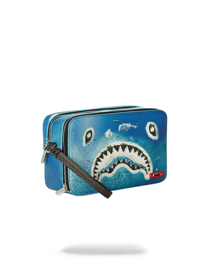 SHARK ISLAND TOILETRY AKA MONEY BAG