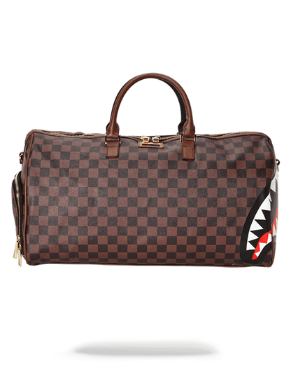 PARIS VS FLORENCE SHARK DUFFLE