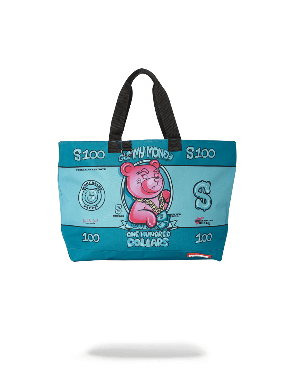 GUMMY MONEY TOTE