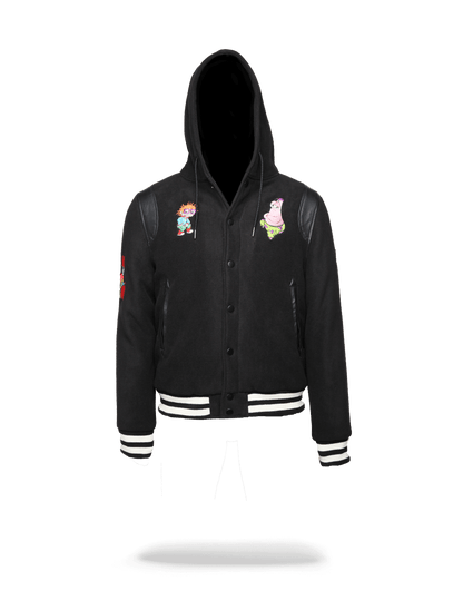 NICK ANIME VARSITY JACKET