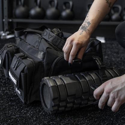 40L Ultimate Duffle Bag Alpha Black - Image 3