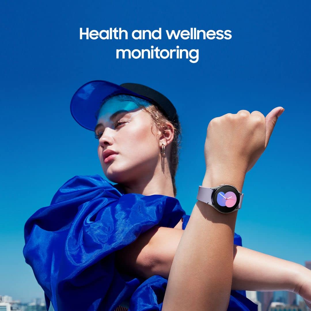 Samsung Galaxy Watch5 Aluminum Smartwatch 40mm LTE - Bora Purple - SM-R905UZSAXAA - Image 4