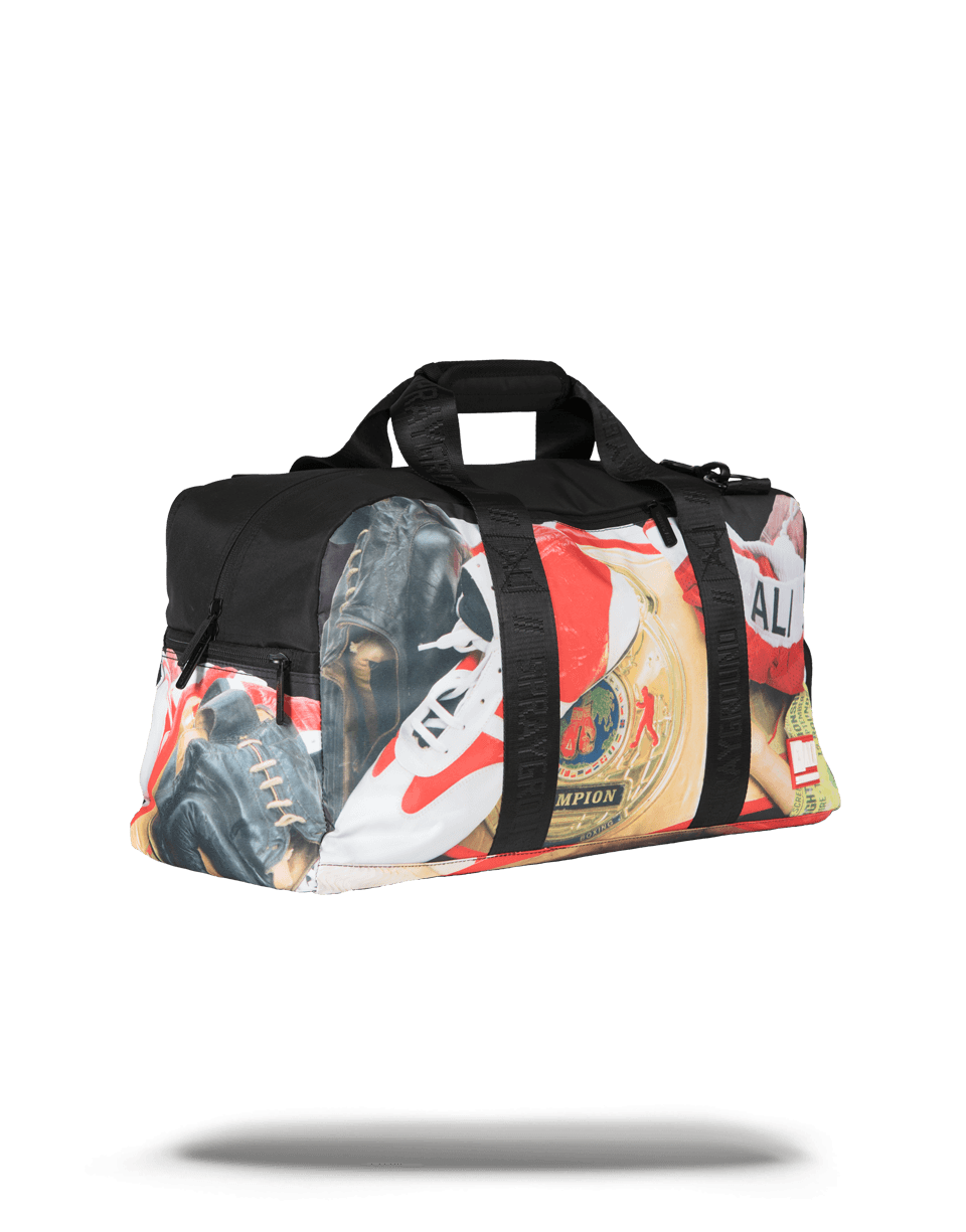 Muhammad Ali Stuffed Duffle - Image 2
