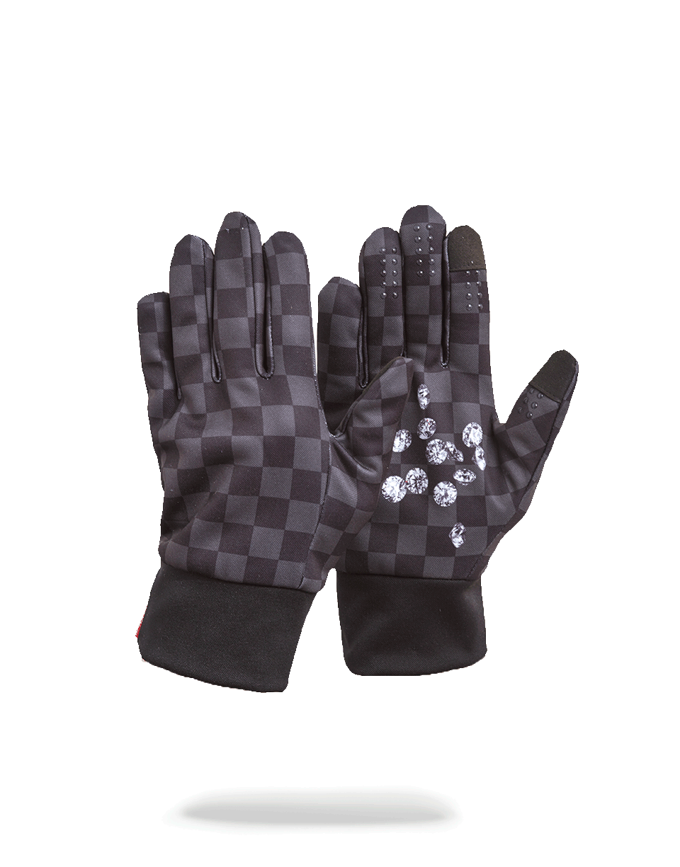 Diamonds in Palm Gloves - Image 2
