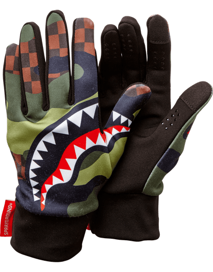 Checker Camo Gloves - Image 2