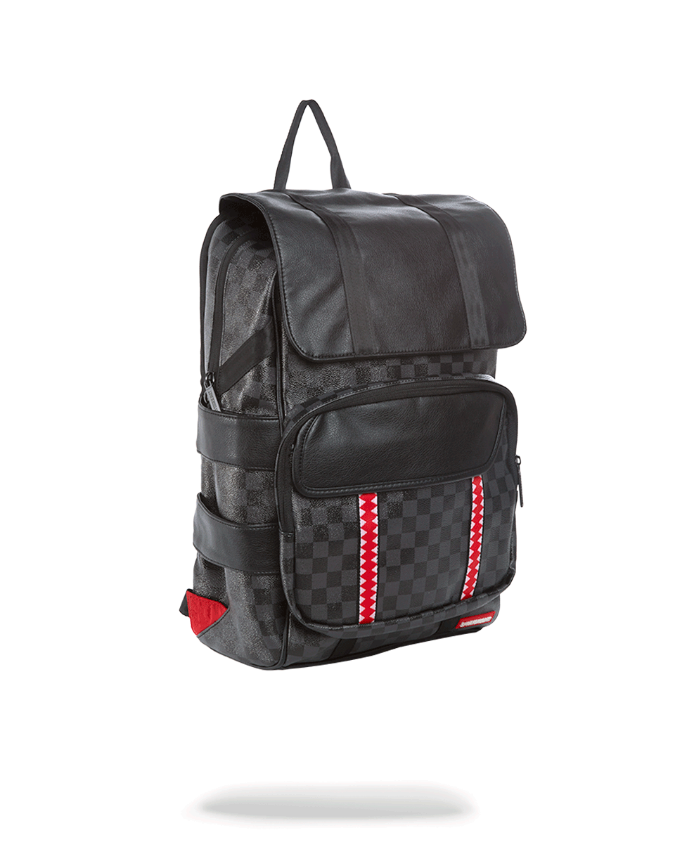 Sharks in Paris (Black) Rucksack - Image 2