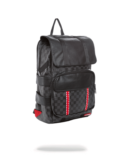 Sharks in Paris (Black) Rucksack - Image 2