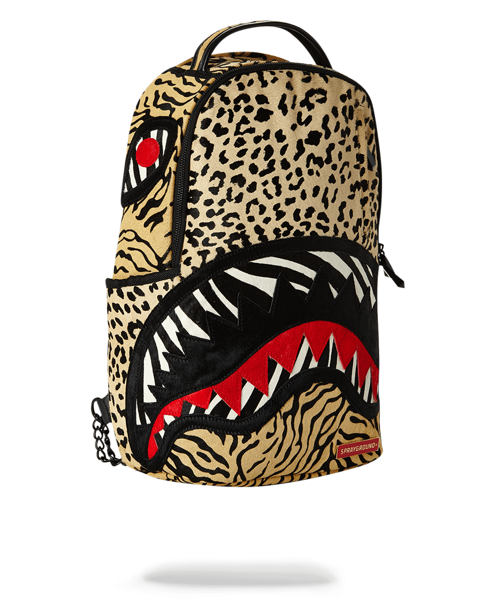 Safari Shark (Pony Hair/Leather) Limited to 50 Pcs - Image 2