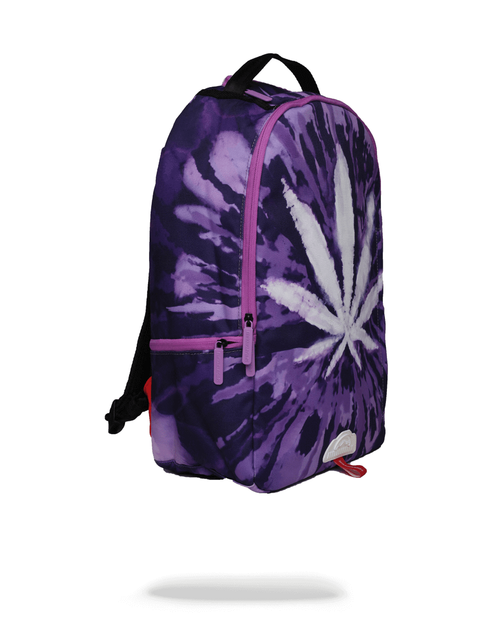 Weed Tie Dye Backpack - Image 2