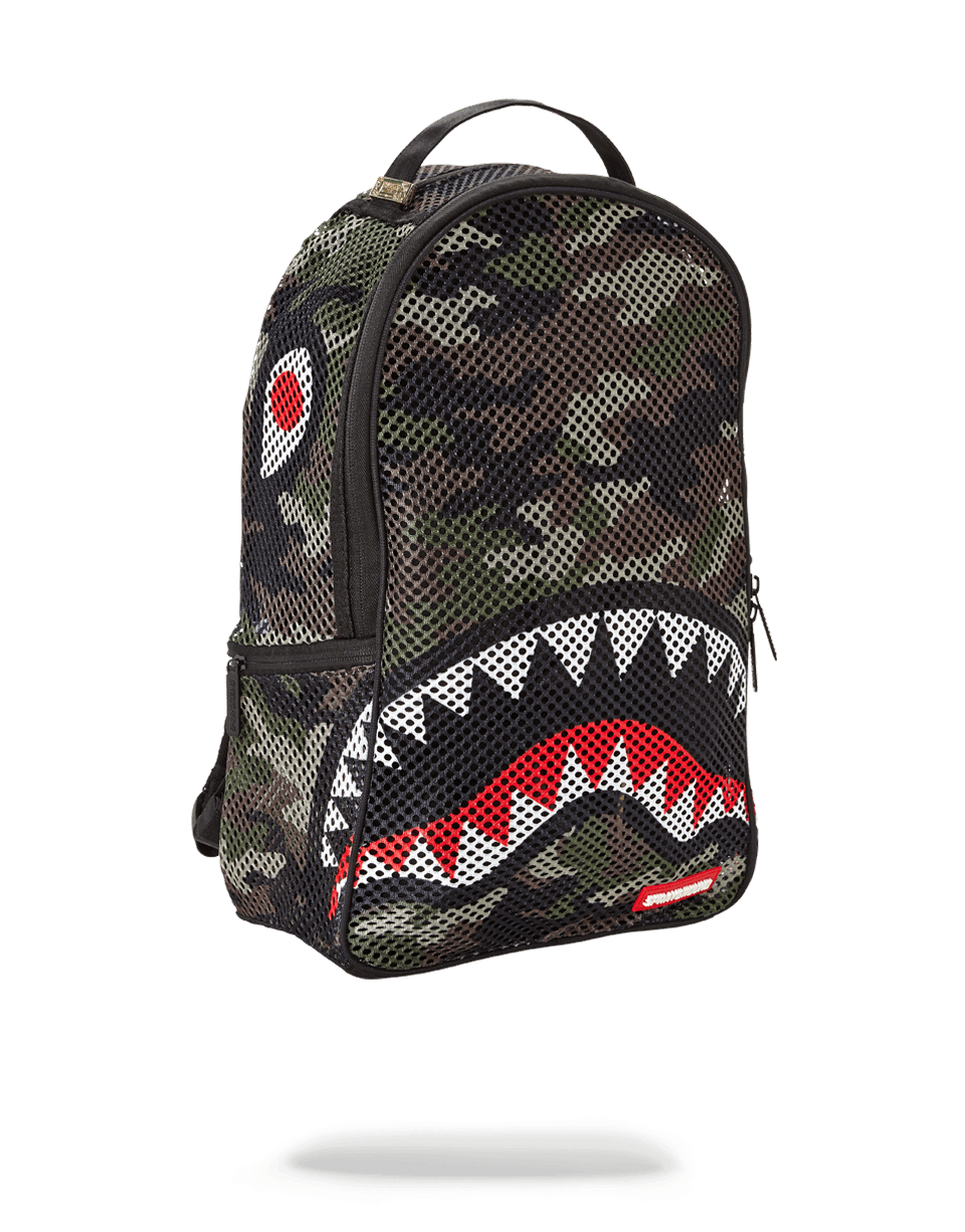 Camo Mesh Shark - Image 2