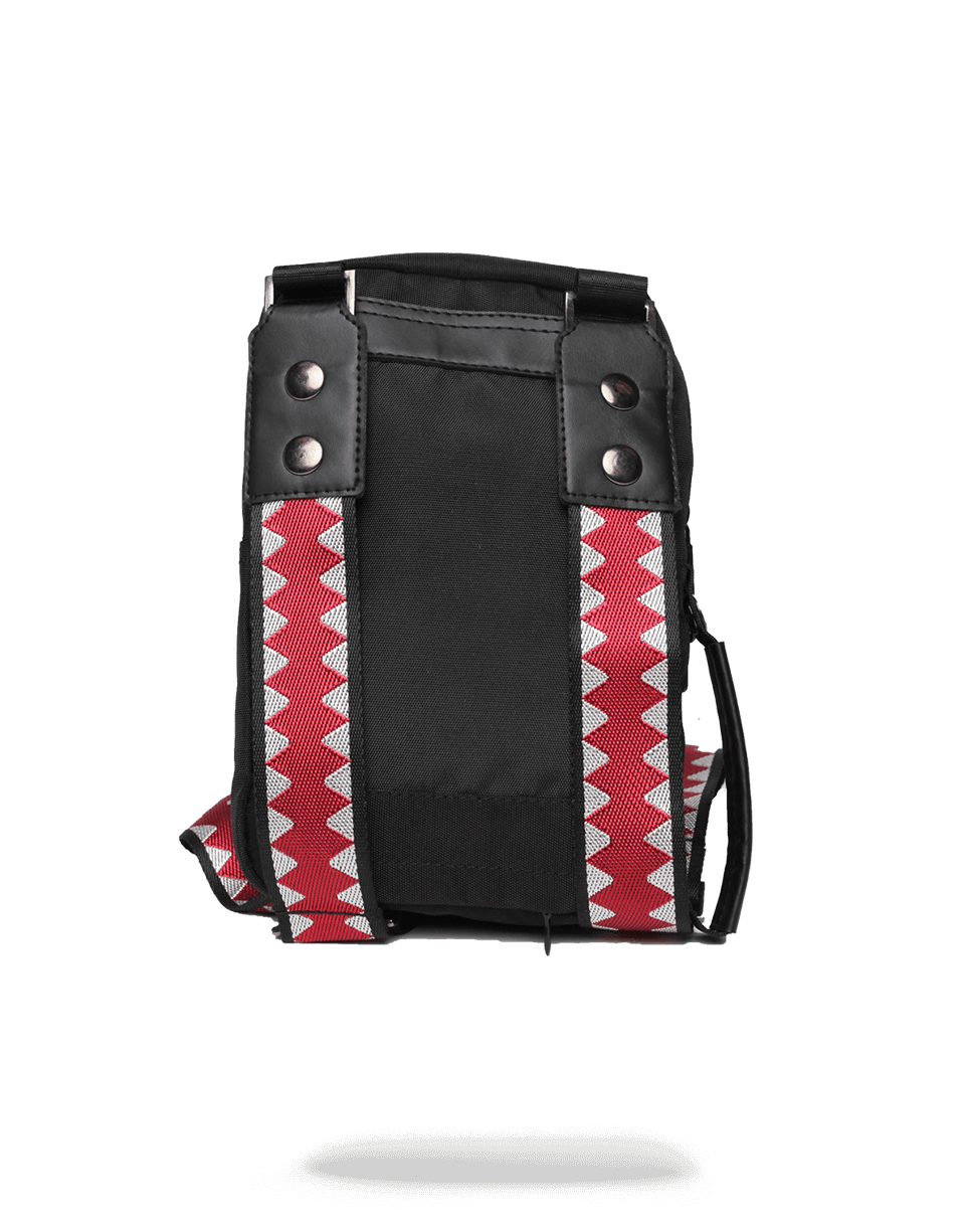 Solid Black Shark Mini Sling - Image 2