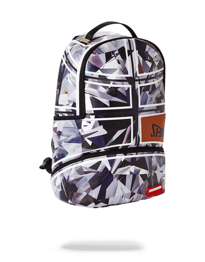 Spalding X Sprayground One Million Karat Diamond Backpack - Image 2