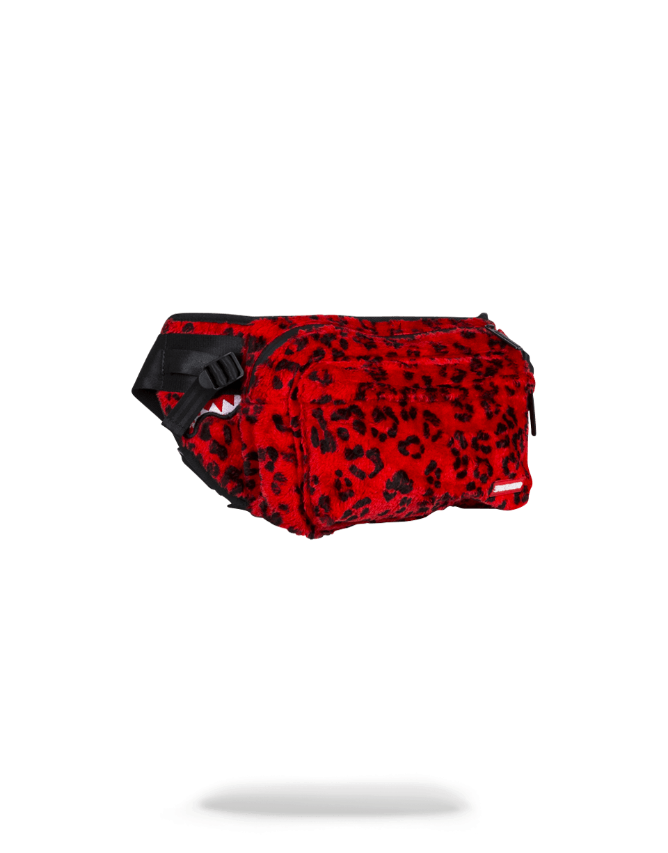 Red Leopard Crossbody Transporter - Image 2