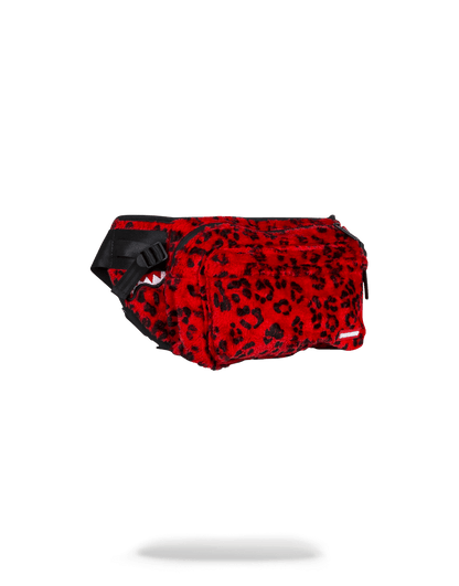 Red Leopard Crossbody Transporter - Image 2