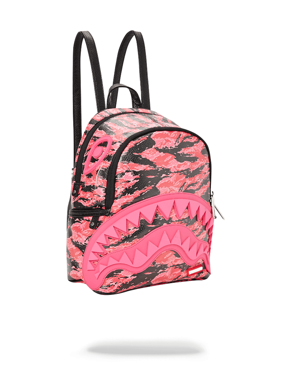 Pink Tiger Camo Sharkmouth Savage Backpack - Image 2