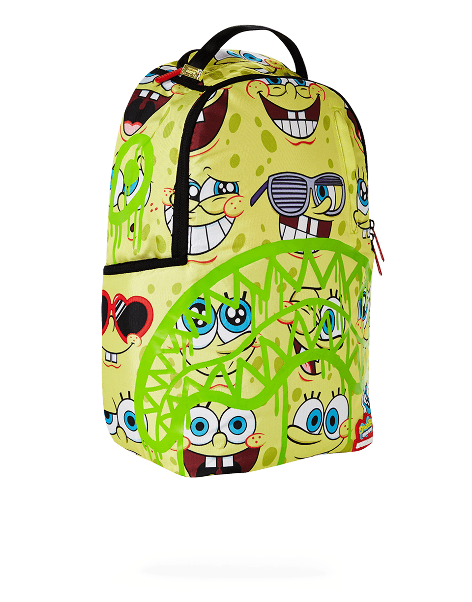 Spongebob Spraypaint Face Pattern - Image 2
