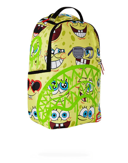 Spongebob Spraypaint Face Pattern - Image 2