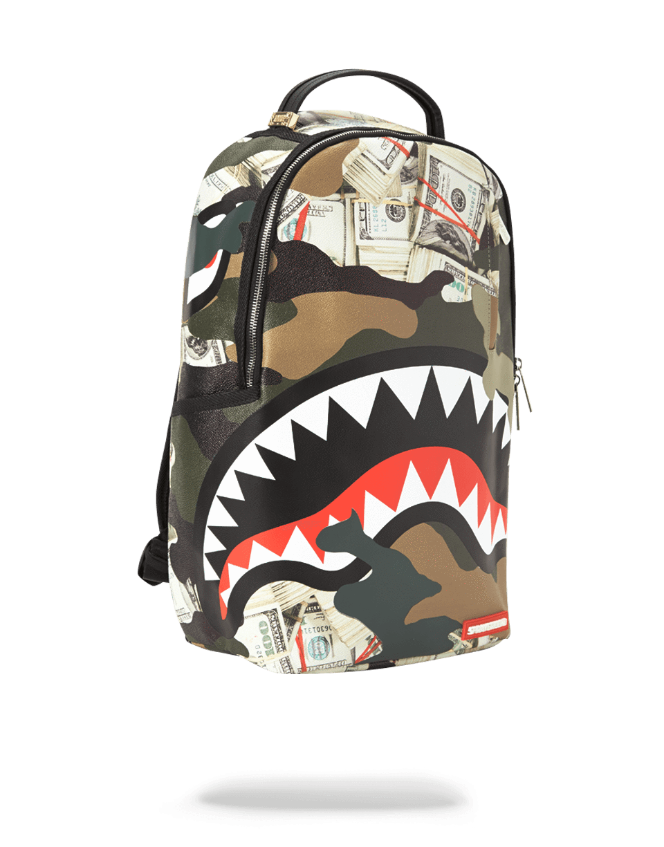 Camo Money Shark - Image 2