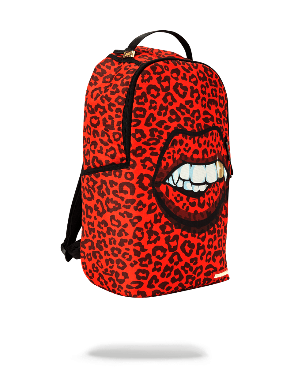 Red Leopard Lips - Image 2