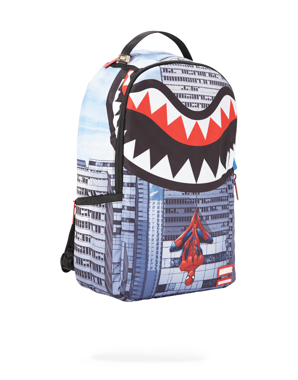 Spiderman Upside Down Shark - Image 2