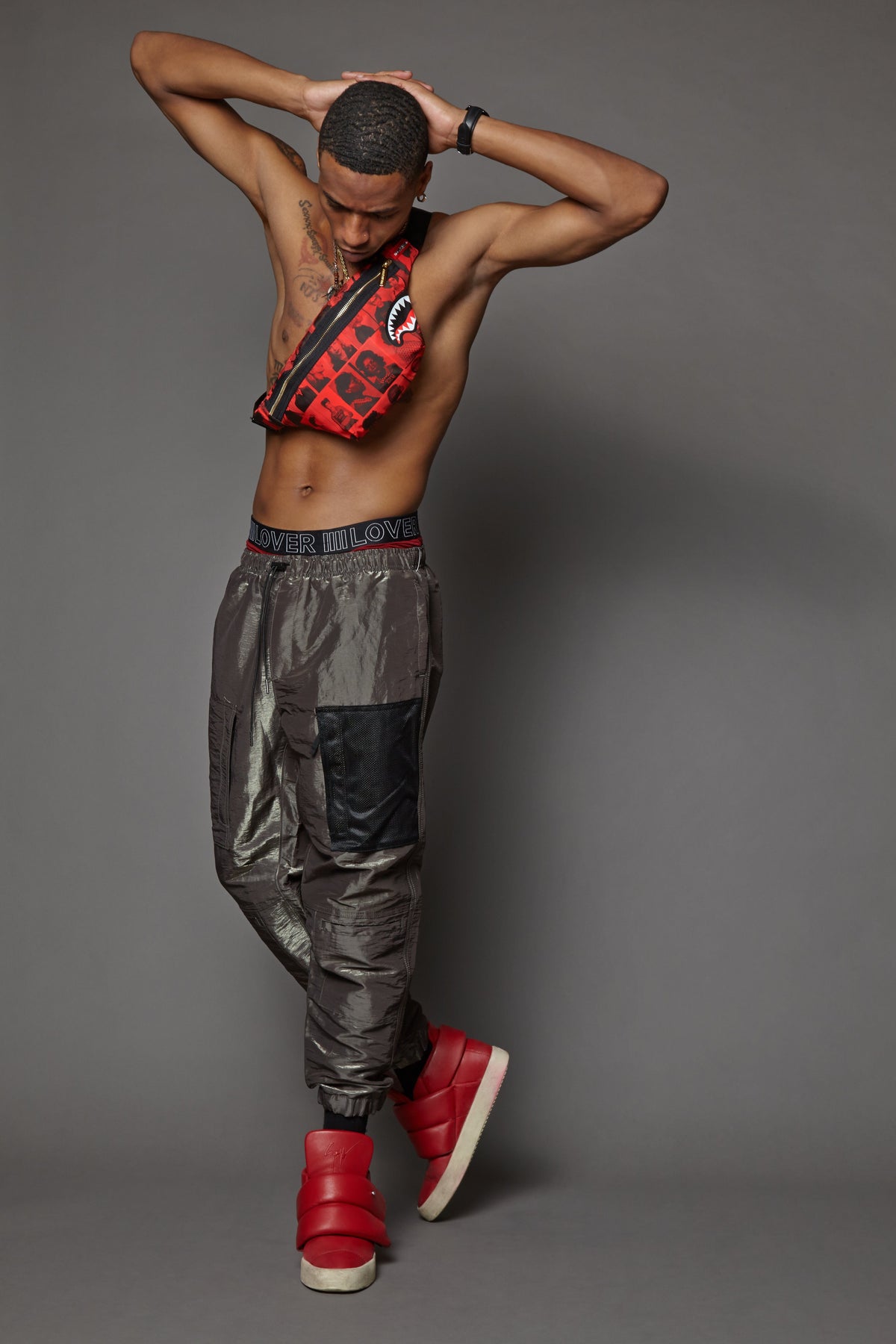 Laquan Smith Scammer 3M Savvy Crossbody - Image 2