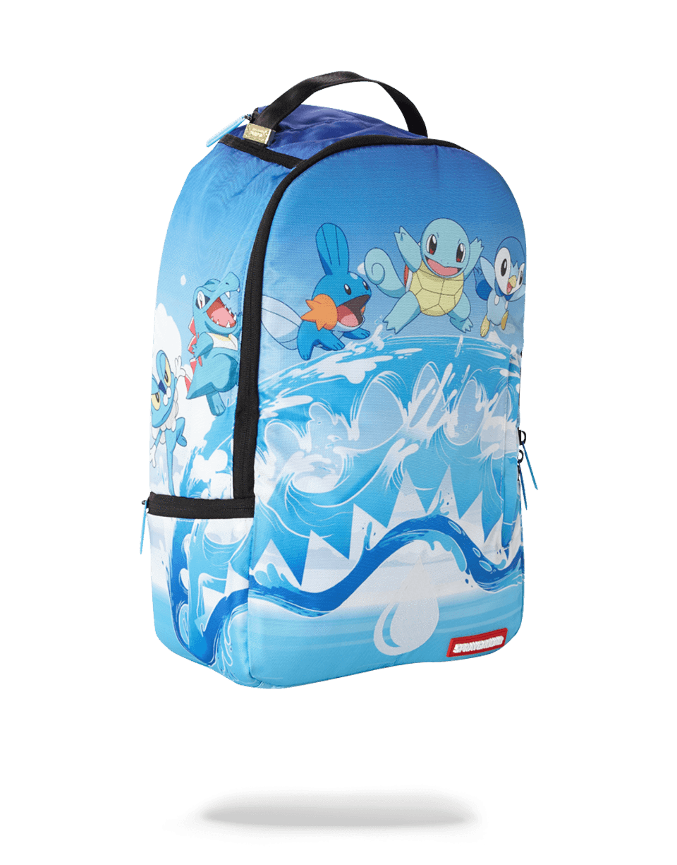 Pokemon Squirtle Water Shark - Image 2