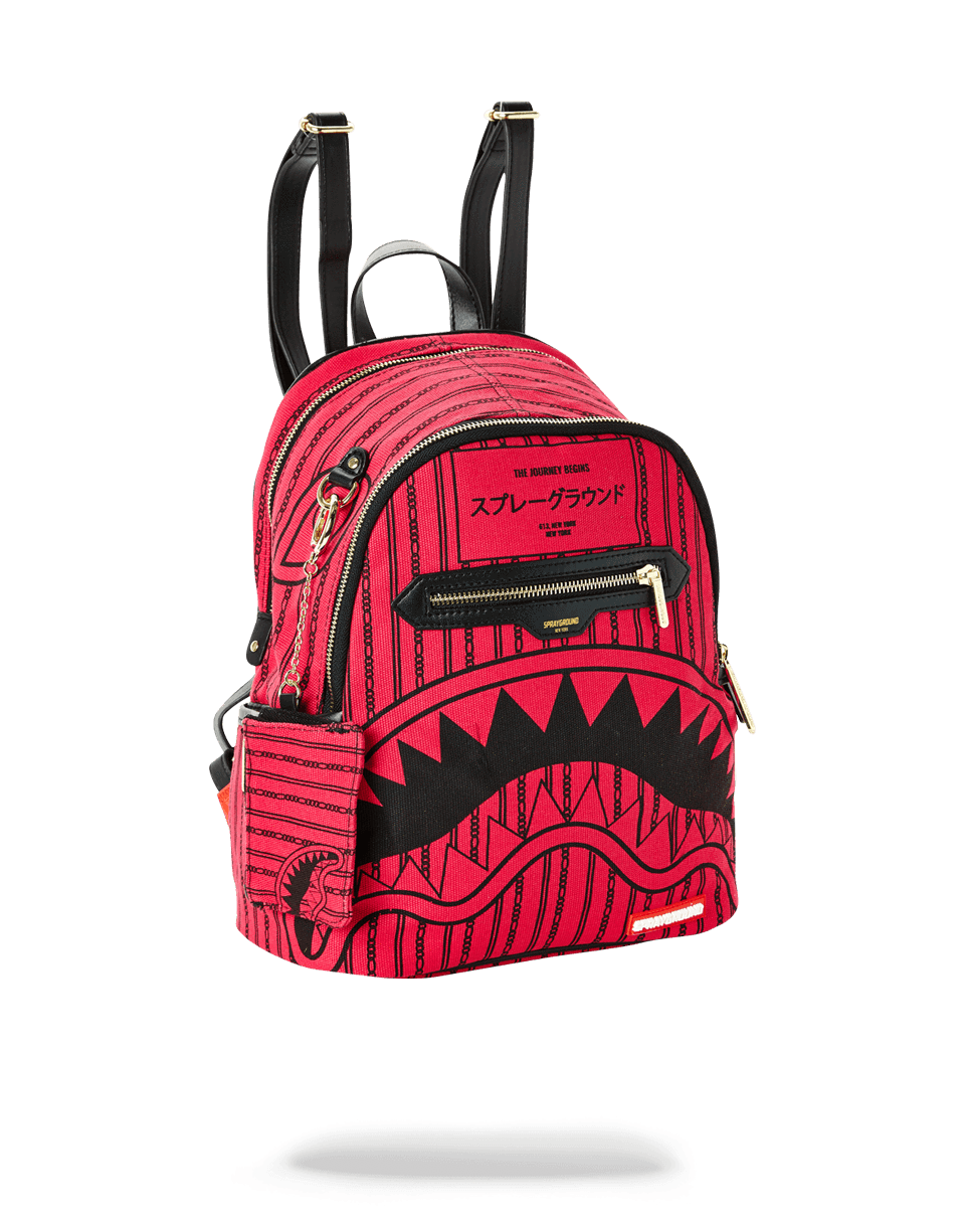 Pink Reverse Sharks in Paris Savage - Image 2