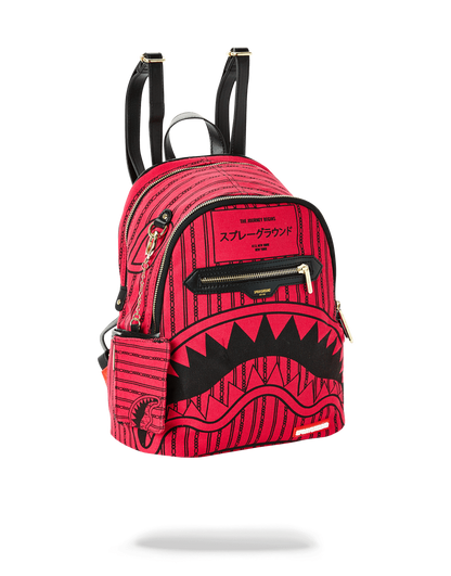 Pink Reverse Sharks in Paris Savage - Image 2