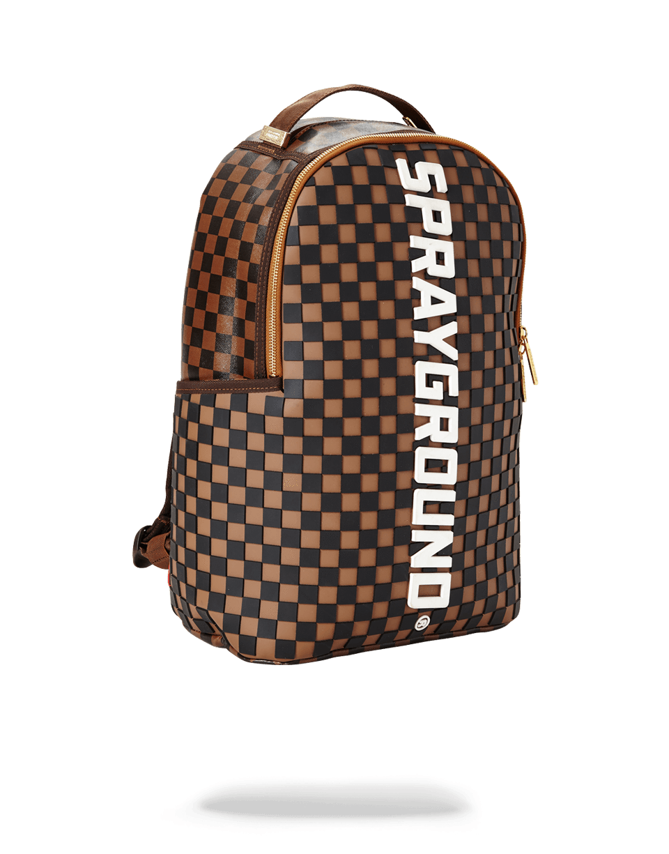 3D Molded Rubber Checkered Logo - Image 2