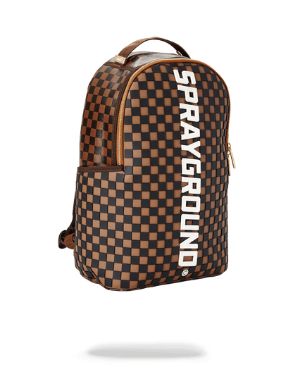 3D Molded Rubber Checkered Logo - Image 2
