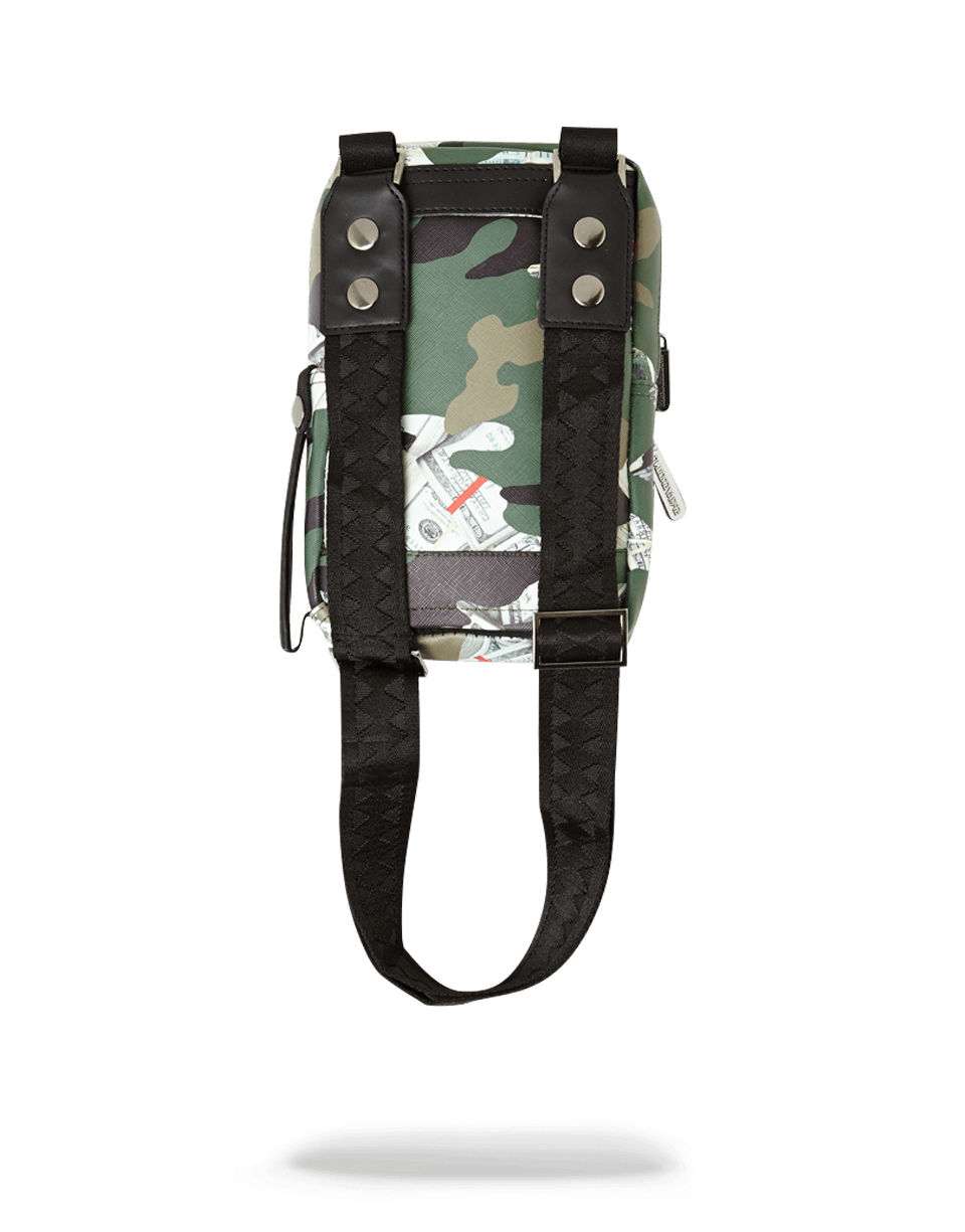 Camo Money Shark Sling - Image 2