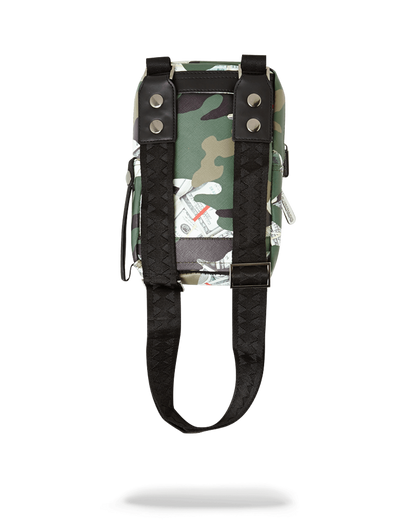 Camo Money Shark Sling - Image 2