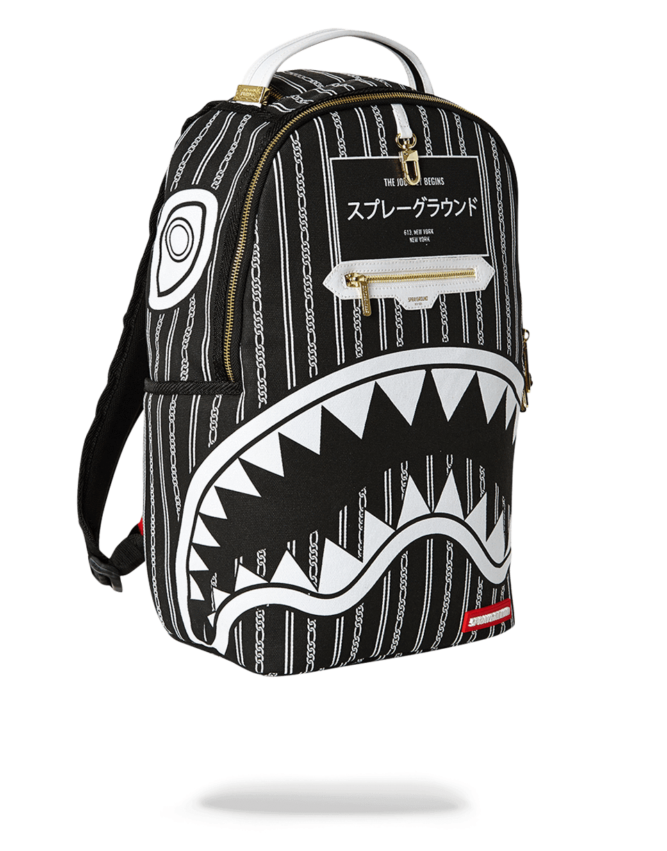 Reverse Sharks in Paris (Black) - Image 2