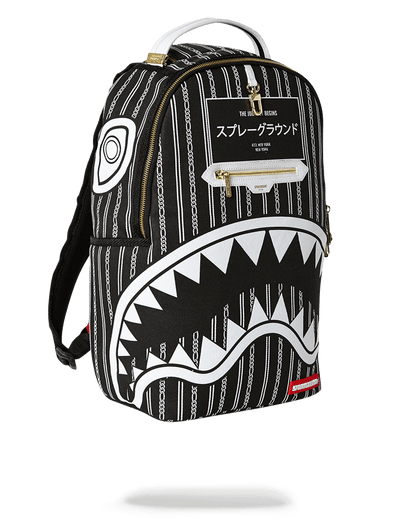 Reverse Sharks in Paris (Black) - Image 2