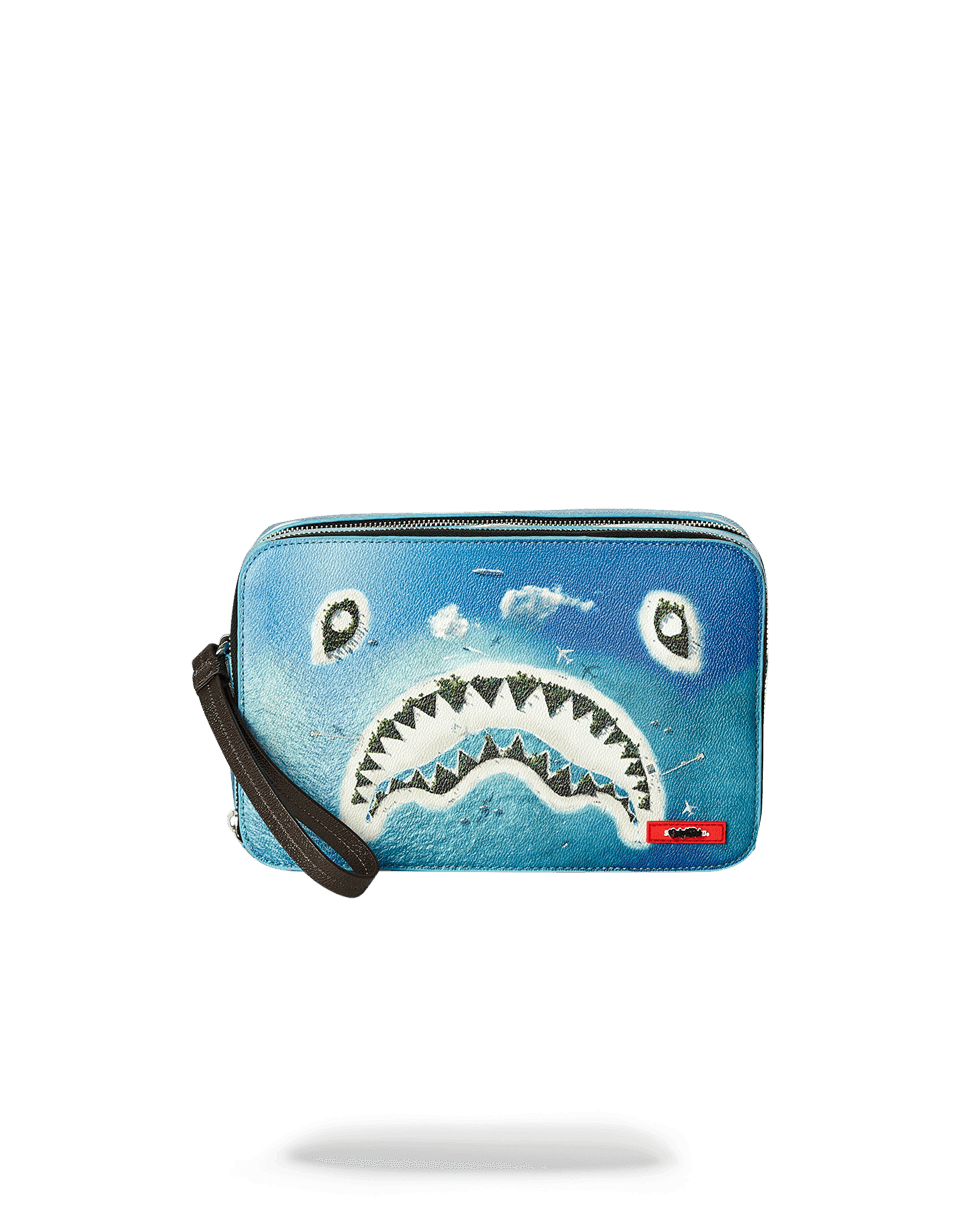 Shark Island Toiletry Aka Money Bag - Image 2