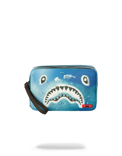 Shark Island Toiletry Aka Money Bag - Image 2