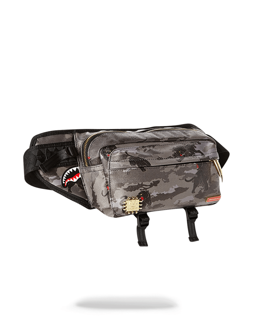 Black Panthera Camo Crossbody - Image 2