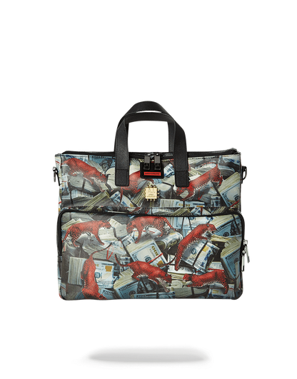 Red Leopard Money Travel Case - Image 2