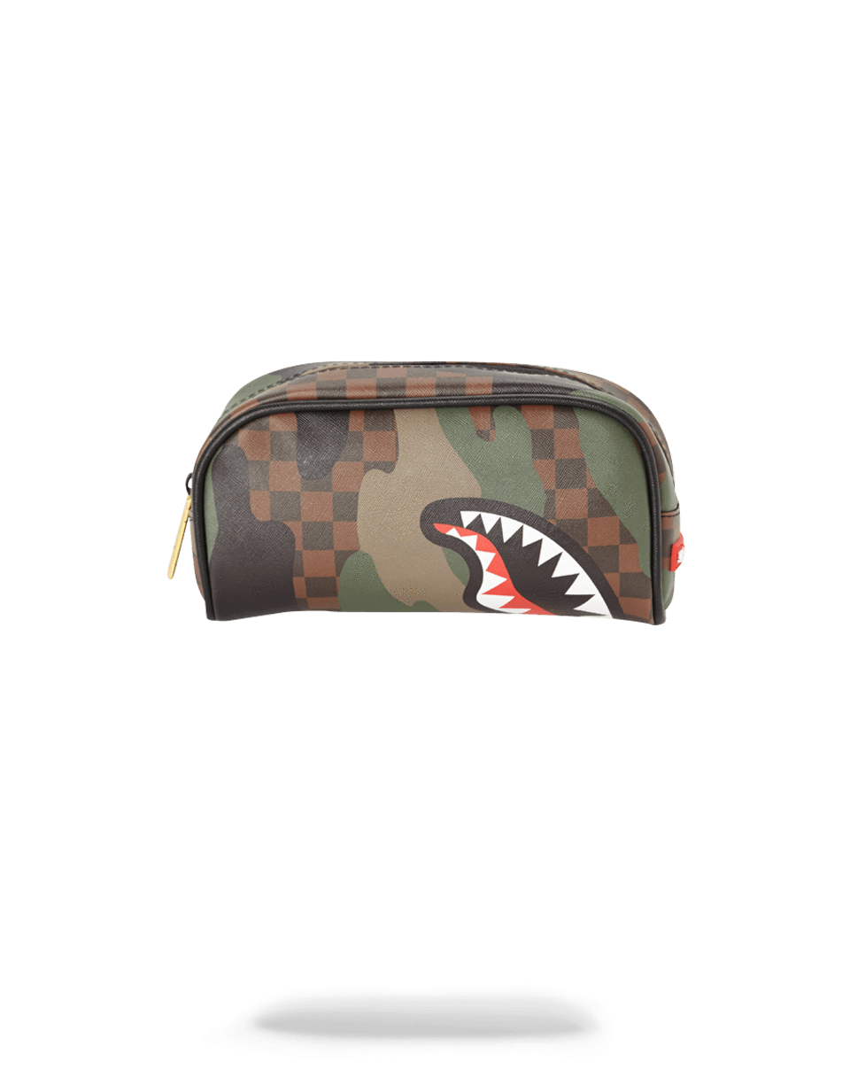 Sharks in Paris (Camo Edition) Pencil Case - Image 2