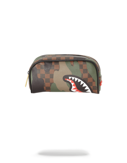 Sharks in Paris (Camo Edition) Pencil Case - Image 2
