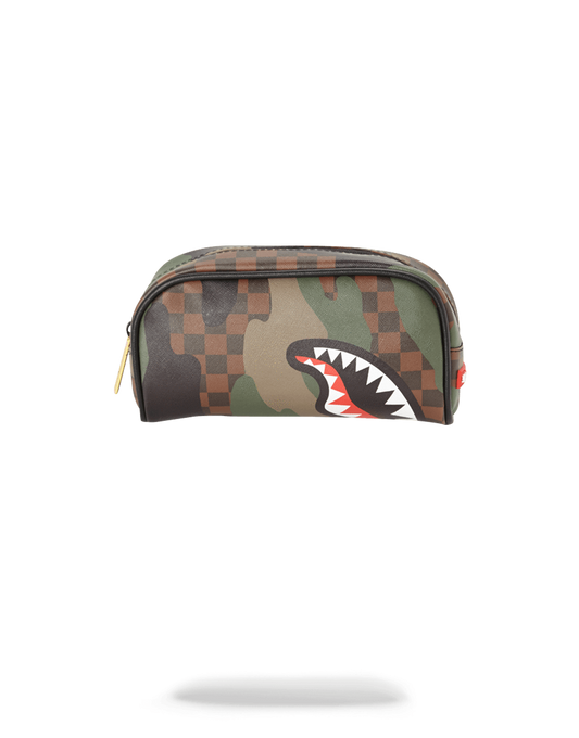 Sharks in Paris (Camo Edition) Pencil Case - Image 2