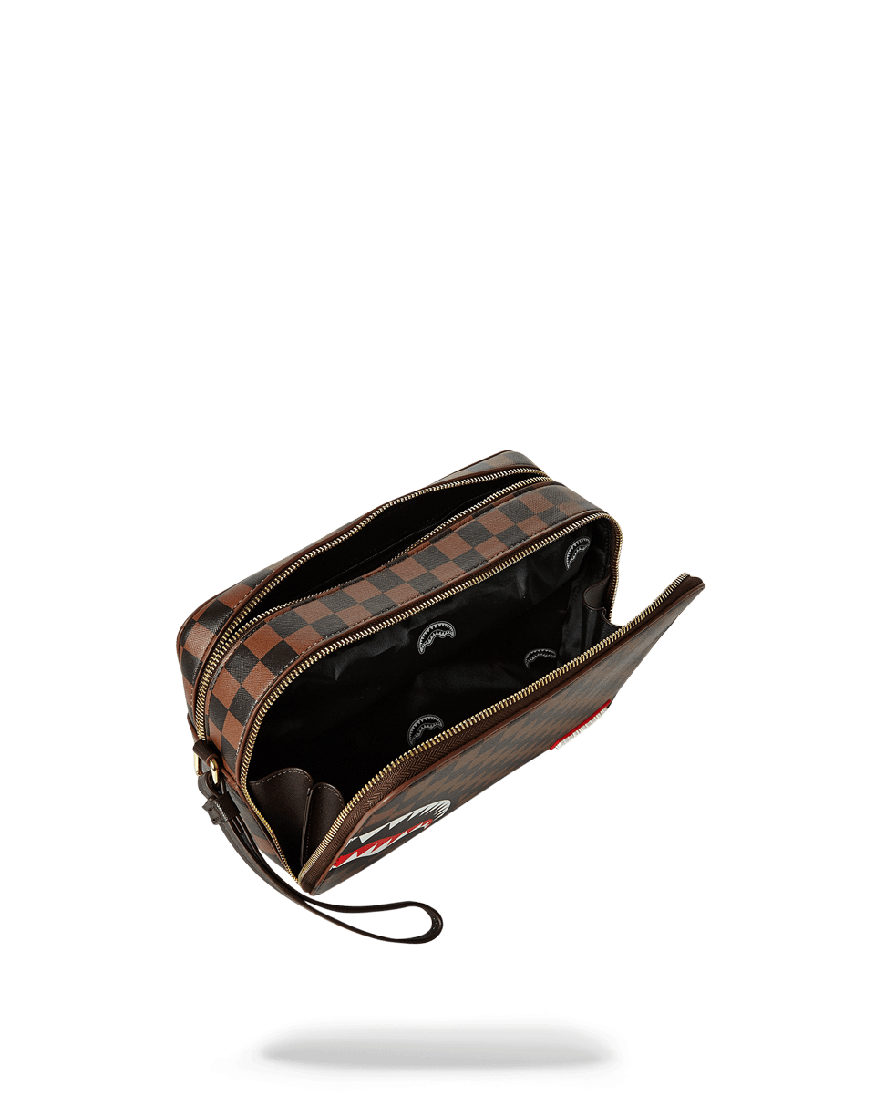 Sharks in Paris Toiletry Bag - Image 2