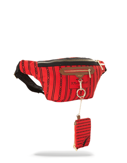 Reverse Sharks in Paris Crossbody (Red) - Image 2