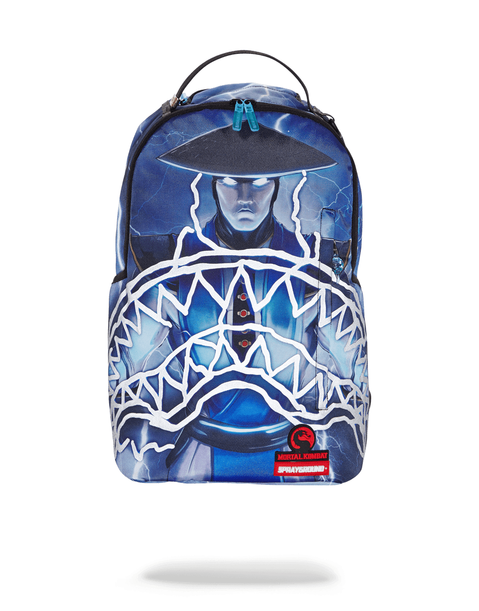 Mortal Kombat Raiden Sharkmouth (3M Reflective) - Image 2
