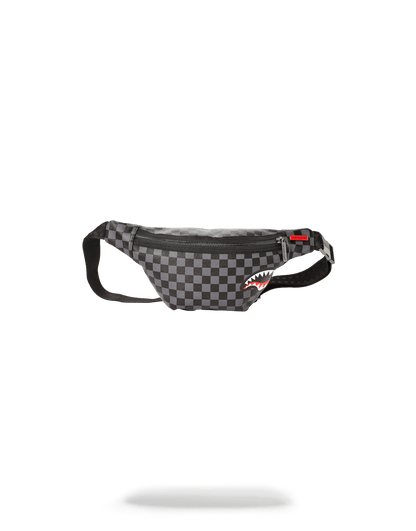Sharks in Paris (Black Checkered Edition) Crossbody - Image 2