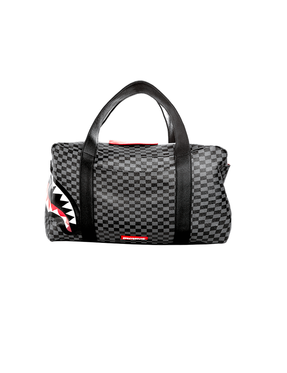 Sharks in Paris (Black) Duffle - Image 2