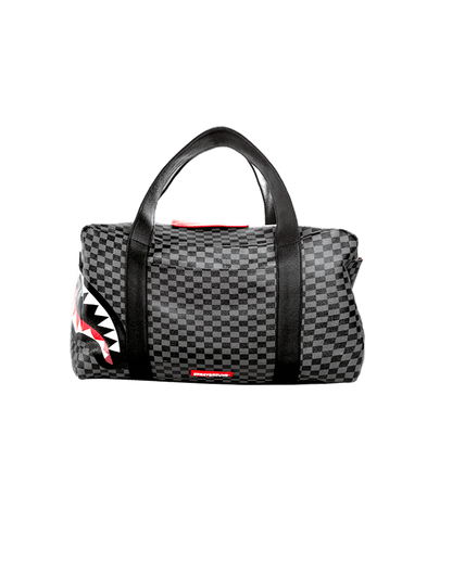 Sharks in Paris (Black) Duffle - Image 2