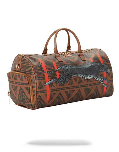 Leopards in Paris Duffle - Image 2