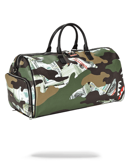 Camo Money Shark Duffle - Image 2