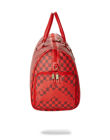 Sharks in Paris Duffle (Red Checkered Edition) - Image 2